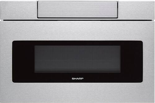 Sharp 24" 1.2 Cu. Ft. Built-in Microwave Drawer Stainless steel SMD2470ASY - Best Buy | Best Buy U.S.