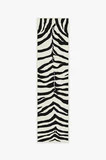 Zebra Black Rug | Ruggable