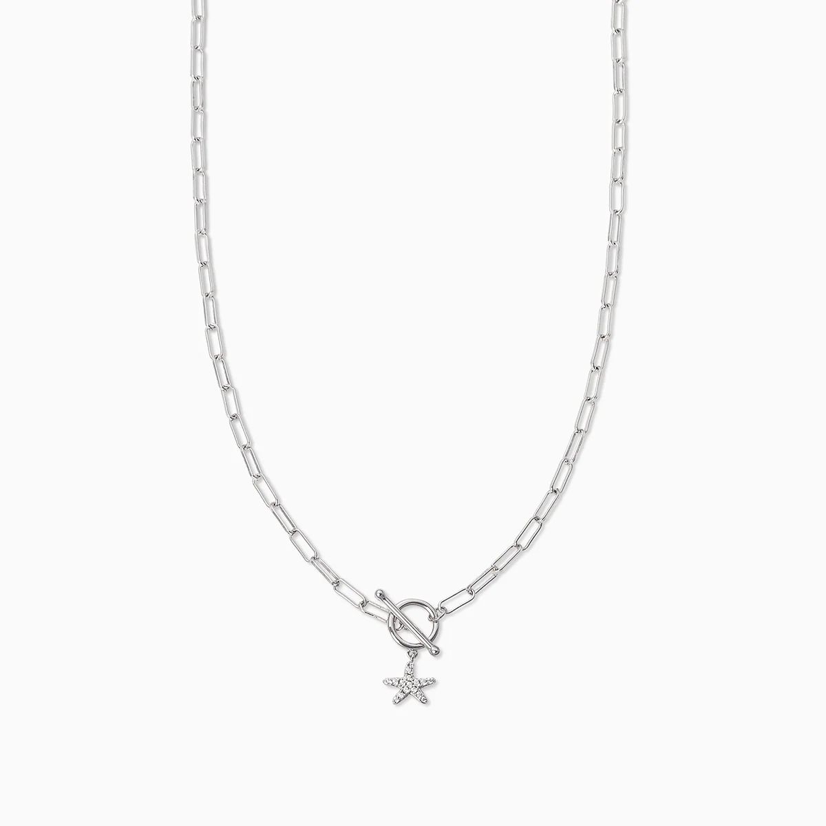 Starfish Pendant and Chain Necklace | Uncommon James