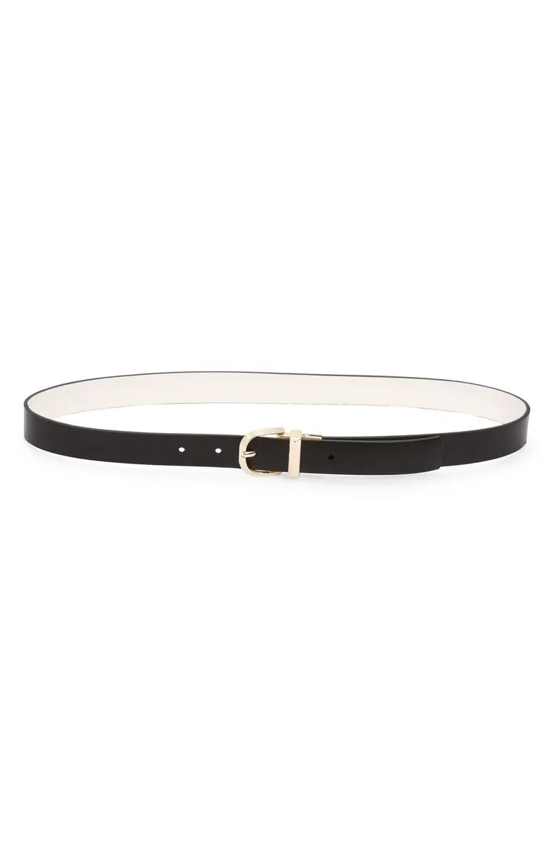 kate spade new york reversible leather belt | Nordstrom | Nordstrom