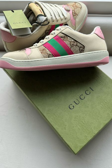 Gucci’s Screener Sneaker with Crystals…the perfect sneaker for Spring 

#LTKbeauty #LTKSeasonal #LTKstyletip