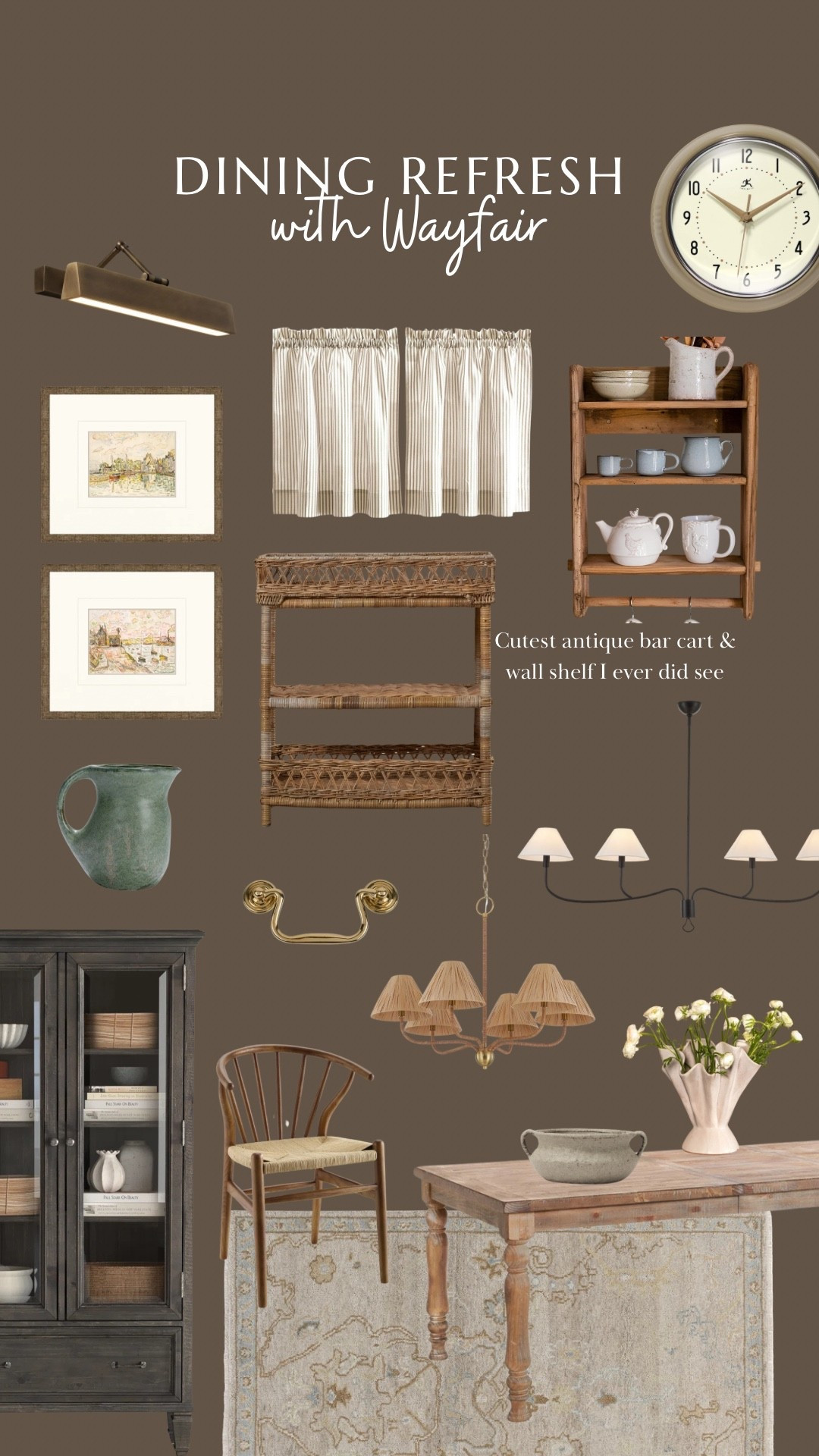 Organic Dining / kitchen @wayfair #wayfairpartner #ad #wayfair #newyearnewyou

#LTKHome