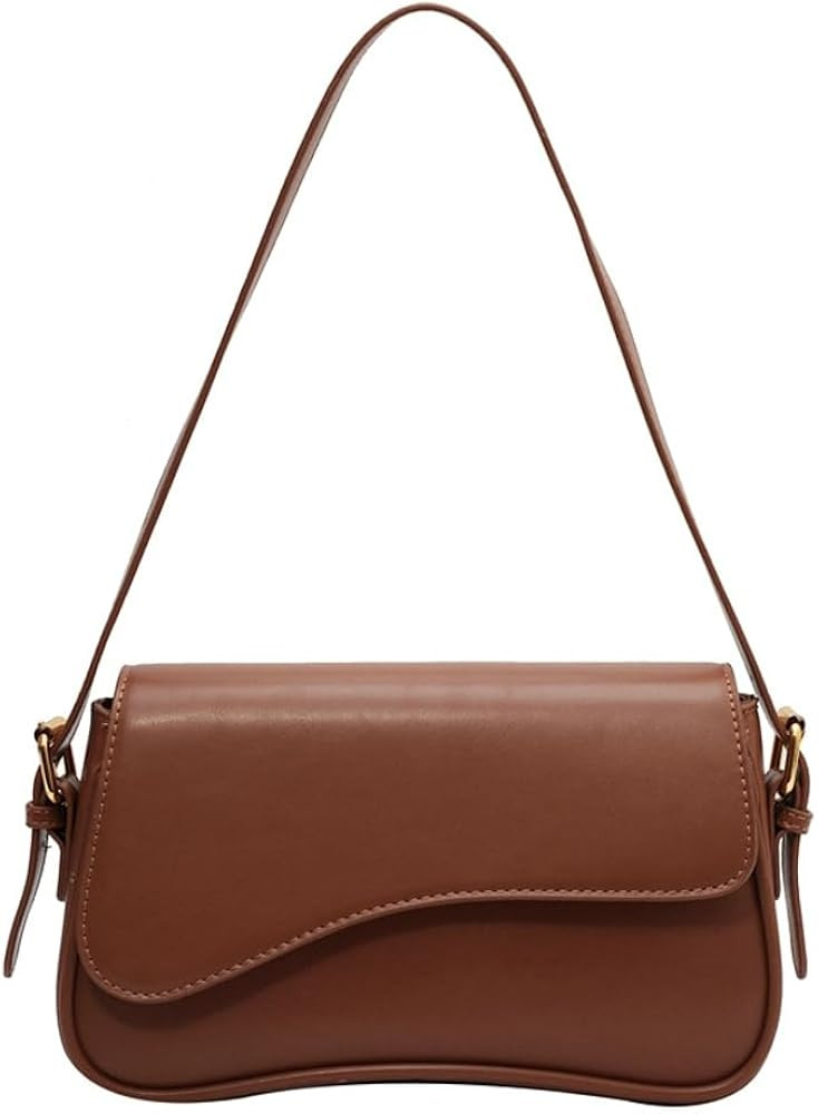 Women’s Shoulder Bag Handbags Retro Evening Vegan Leather Underarm Bag Shoulder Tote Bags 2024 | Amazon (US)