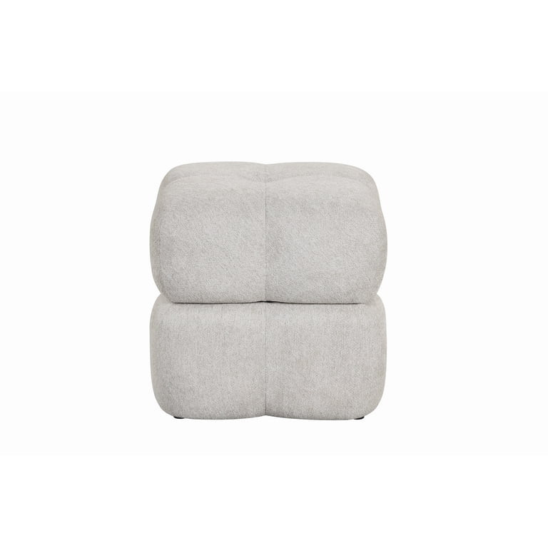 Mainstays Puffy Storage Ottoman | Walmart (US)