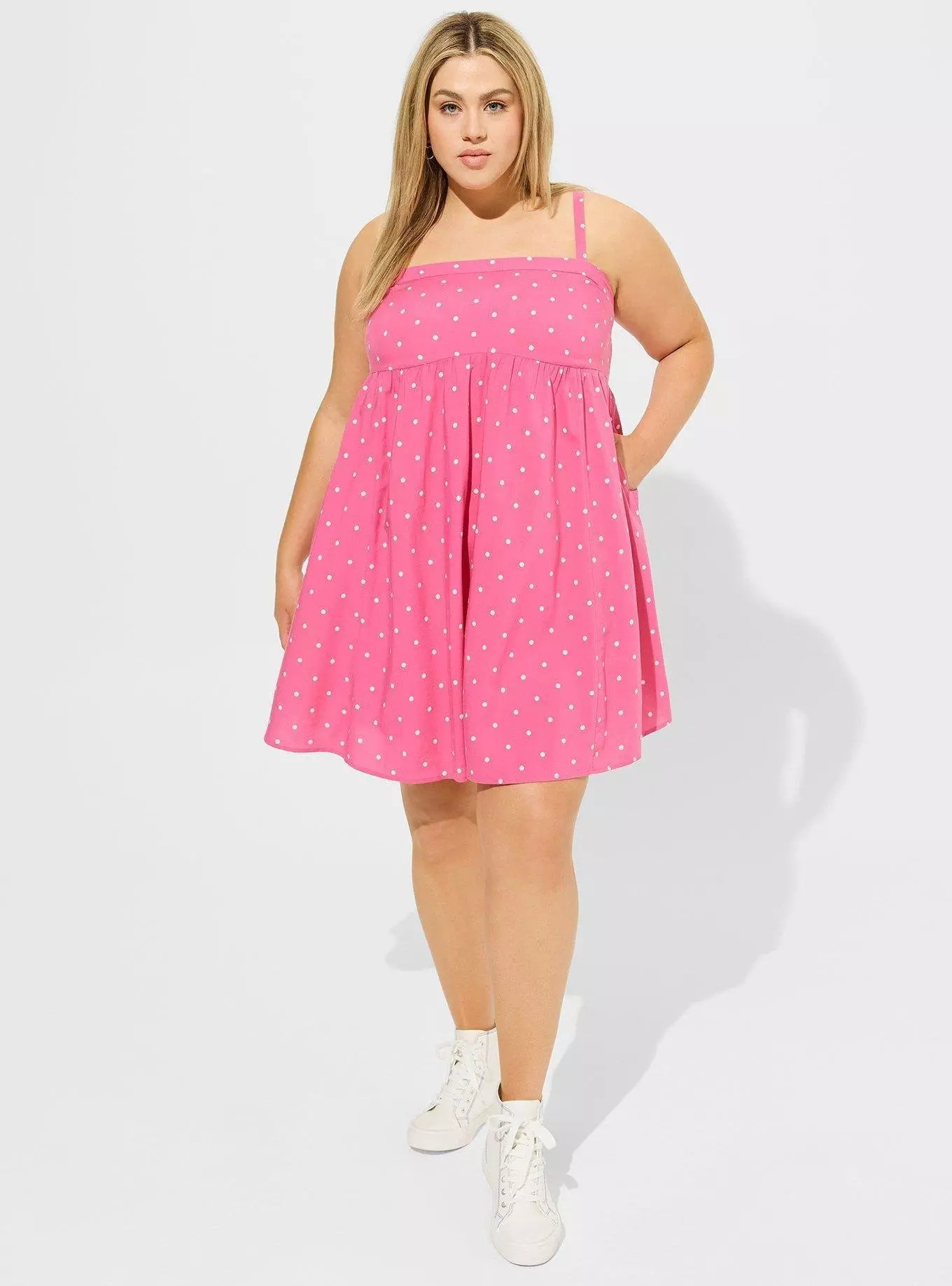 Mini Challis Sleeveless Sundress | Torrid (US & Canada)