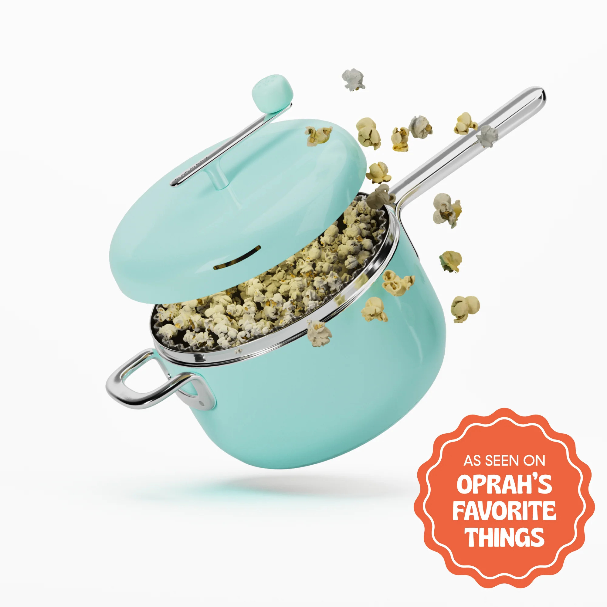 Modern Stovetop Popcorn Popper - Popsmith | Popsmith