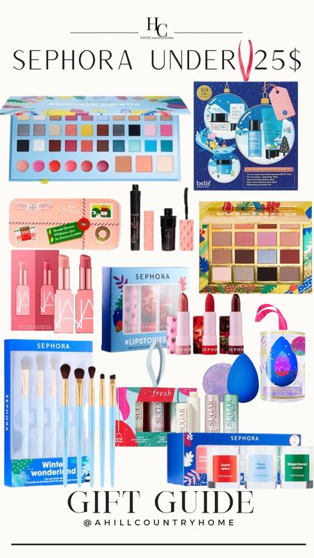 Sephora gift ideas under 25$ are on sale for the next 5 days! 

30% off all Sephora brand and 
20-10% off everything else! 
Use code: SAVINGS 

Follow me @ahillcountryhome for daily shopping trips and styling tips

Sephora finds, Sephora sale, make up, skin care, best sellers, liquid lip stick, ysl lipstick set, brush set, touchland set, givenchy lipstick set, tatcha set, value set, Dior lipstick set, belief cream set, beauty blender value set, voluspa candle set, gift guide, gift for her, Natasha denona, grande lash serum, Nars lip gloss, tarte, toca, origins, benefit , lip stories, belif

#LTKbeauty #LTKHoliday #LTKsalealert