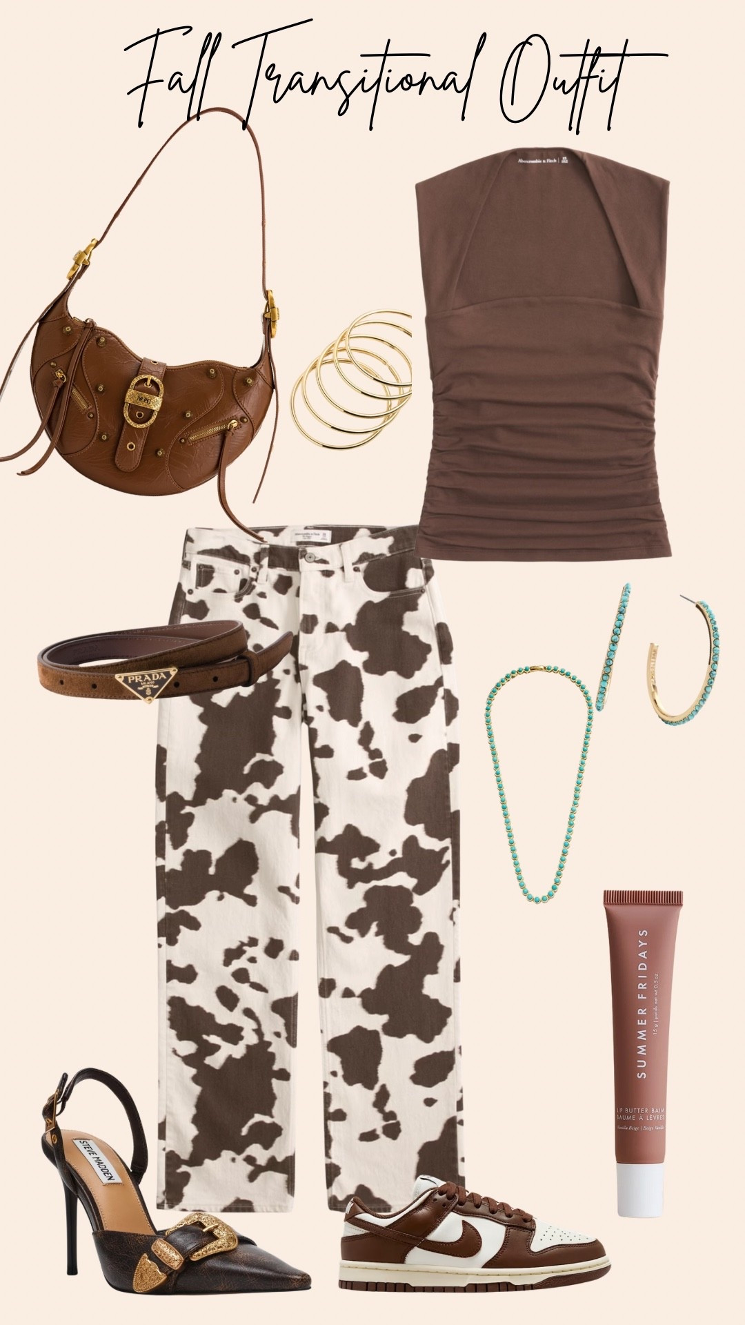 Fall Outfit - day or night look 🍂 

#LTKShoeCrush #LTKFallSale #LTKStyleTip