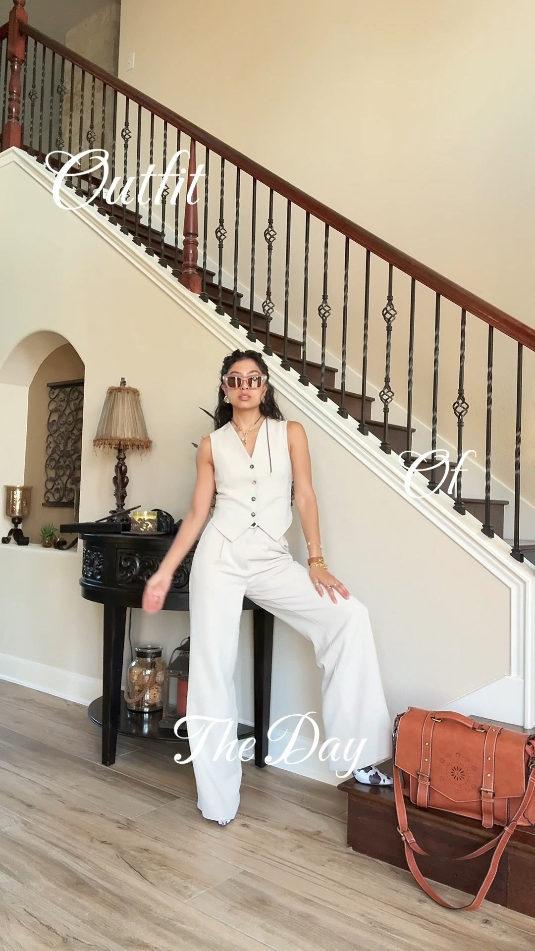 Thanksgiving Chic Outfit inspo 🍂

- Matching vest & Trousers from Peppermayo 


#LTKHoliday #LTKCyberWeek #LTKSeasonal