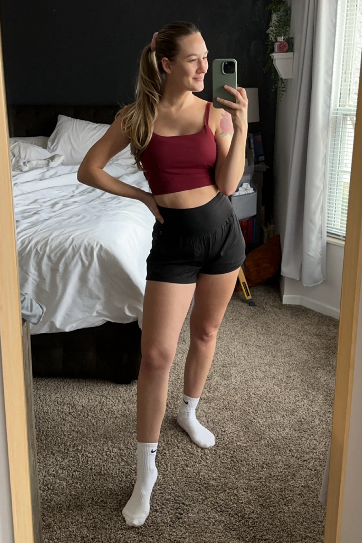 Halara haul! Wearing medium in the tops and small in the leggings and shorts. Black Friday Sale happening now!

#LTKCyberWeek #LTKSaleAlert #LTKFitness