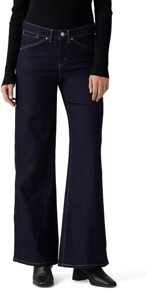 Levi's Women's 318 Shaping Wide Leg | Amazon (US)