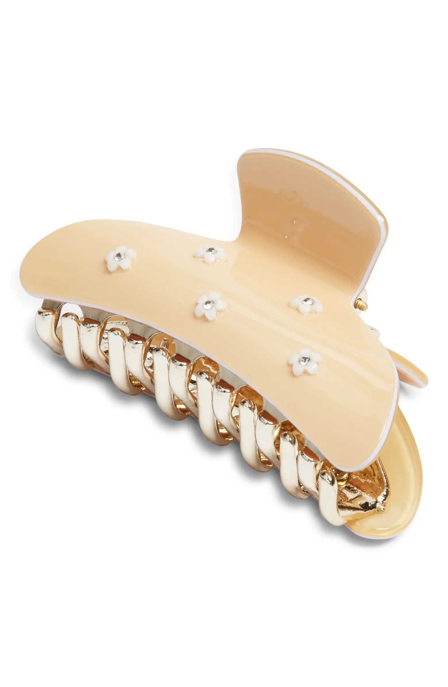 Flower Detail Claw Clip | Nordstrom