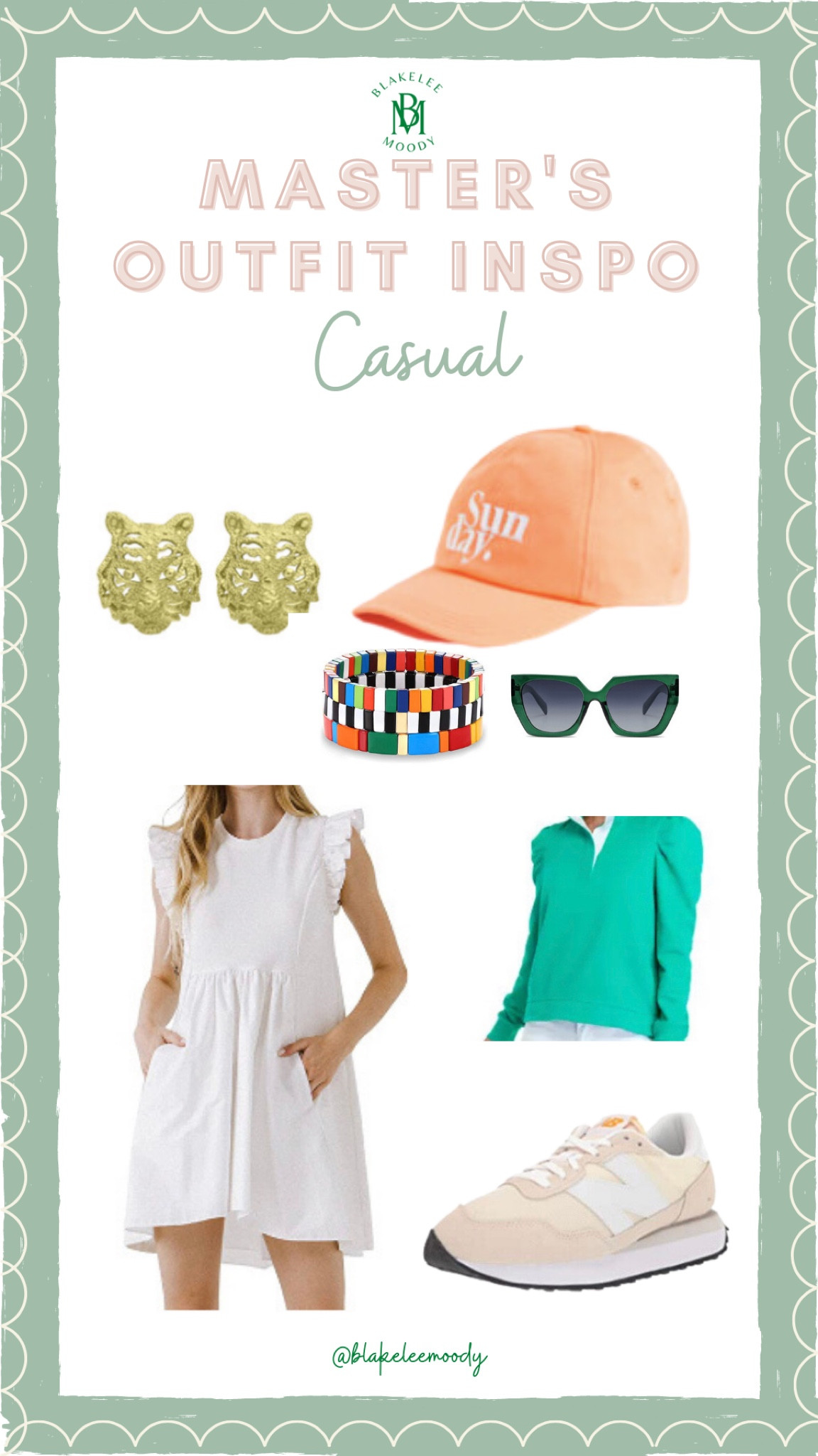 Master’s Outfit Inspo / any golf tournament! ⛳️🏌🏼‍♂️ Lots of digging found that casual, sporty, functional clothing made for walking is the way to go for Ladies at tournaments! 

#LTKSeasonal #LTKstyletip