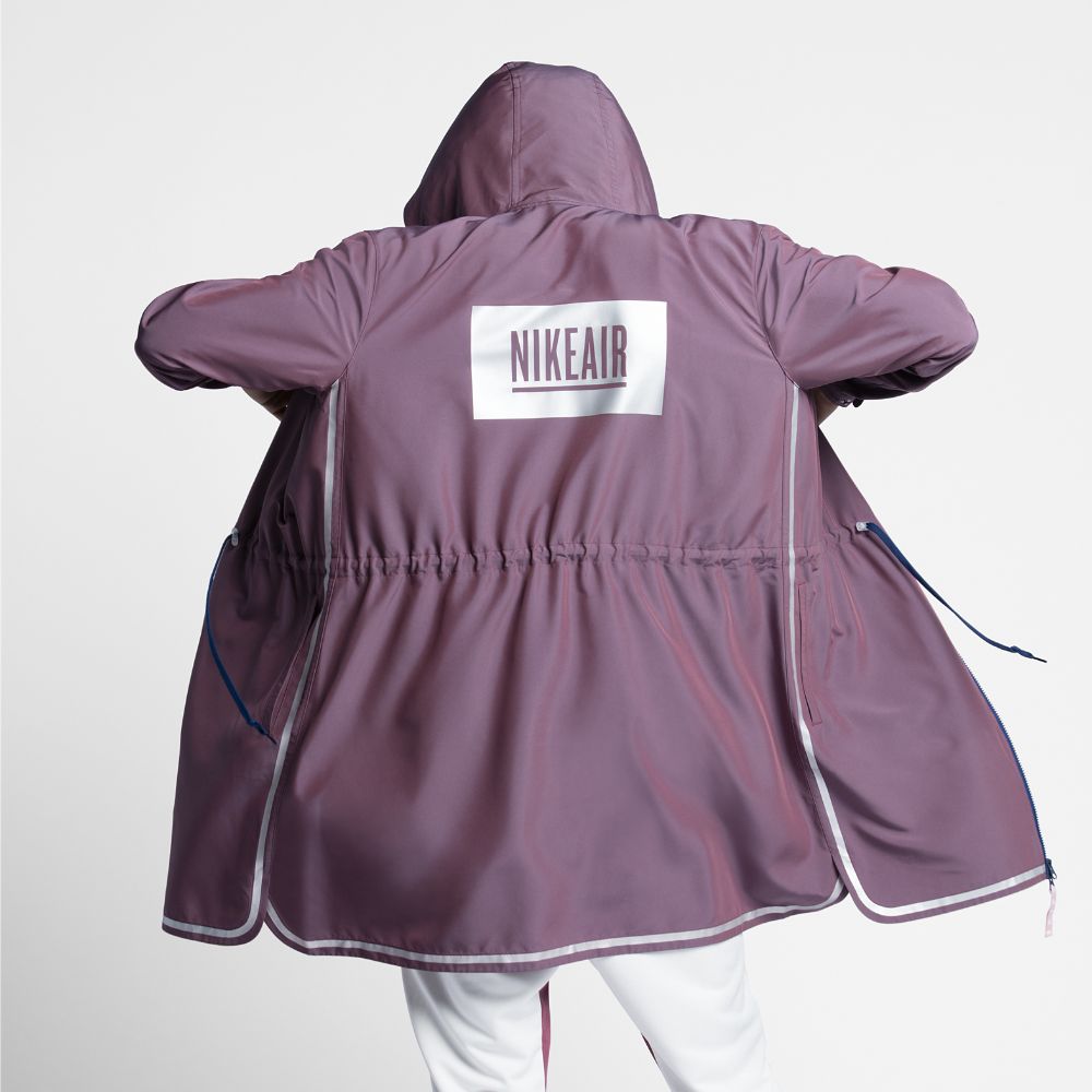 NikeLab x Pigalle 3/4 Jacket Size Large (Purple) | Nike US
