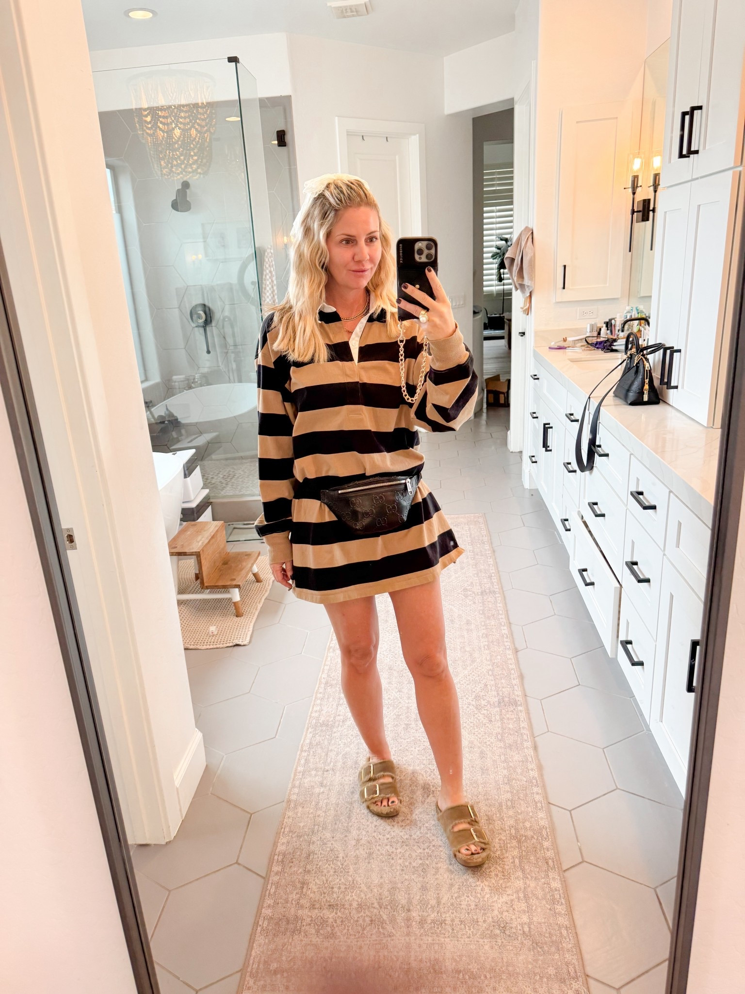 Sports mom Saturday 

#LTKmomlife #LTKootd #LTKOver40