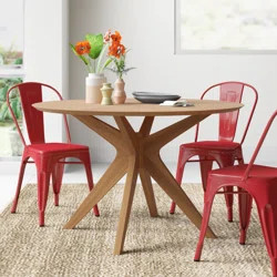 AllModern Avers Solid Wood Dining Table | Wayfair North America