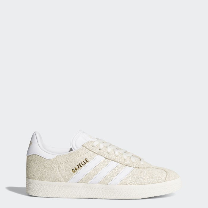 adidas Gazelle Shoes Off White 9 Womens | adidas (US)