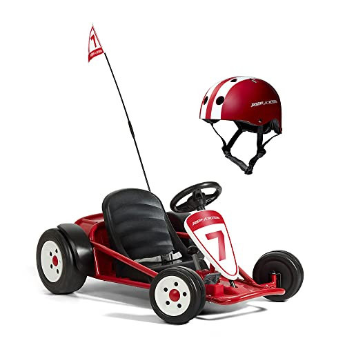 Radio Flyer Kids Go Kart, Ultimate Outdoor Racing Cart for Ages 3 to 8 Years Old, Red | Amazon (US)