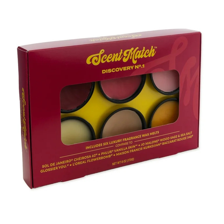 IllumiScents ScentMatch, Wax Melts, Discovery No. 1, Sample Pack | Walmart (US)