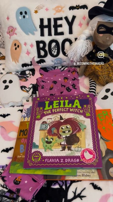 Halloween PJs from Walmart under $10, paired with a fun book is the perfect gift for your little boo. 

#LTKHalloween #LTKSeasonal #LTKkids