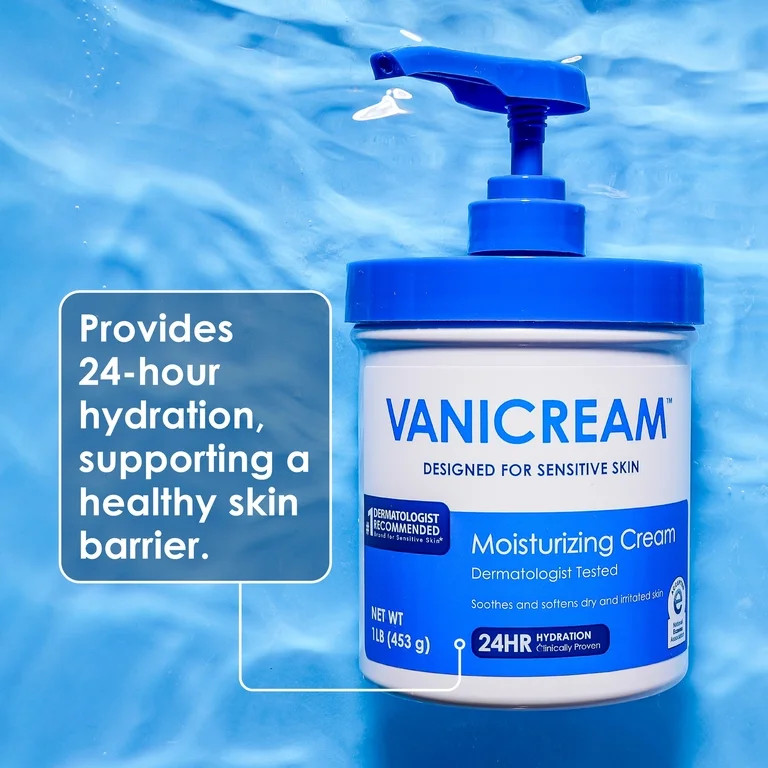 Vanicream Moisturizing Skin Cream Rich and Fragrance-Free | Walmart (US)