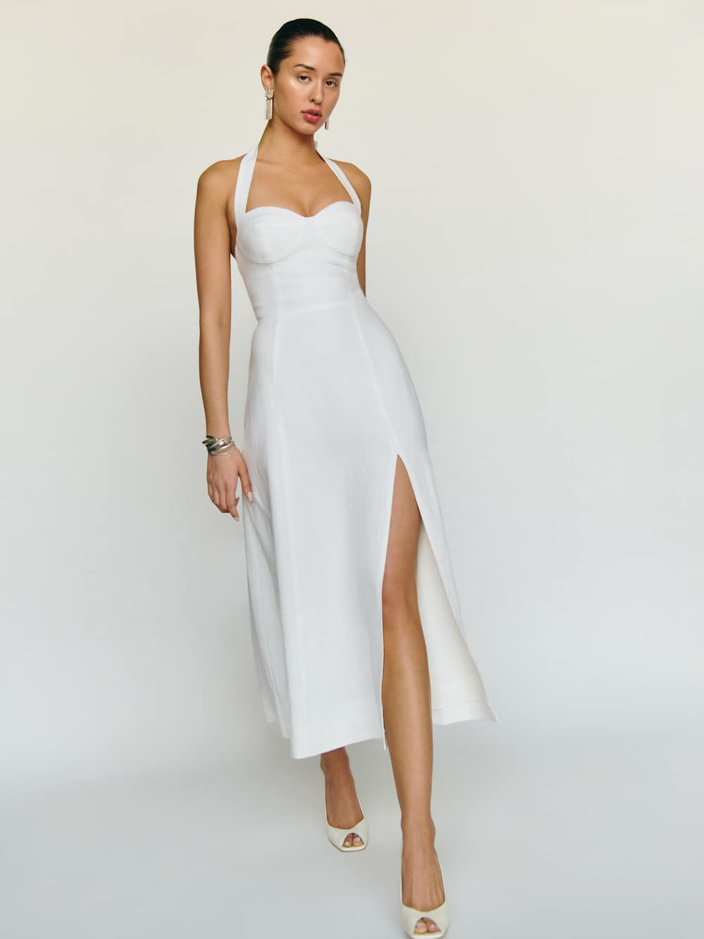 Tala Linen Dress | Reformation (Global)