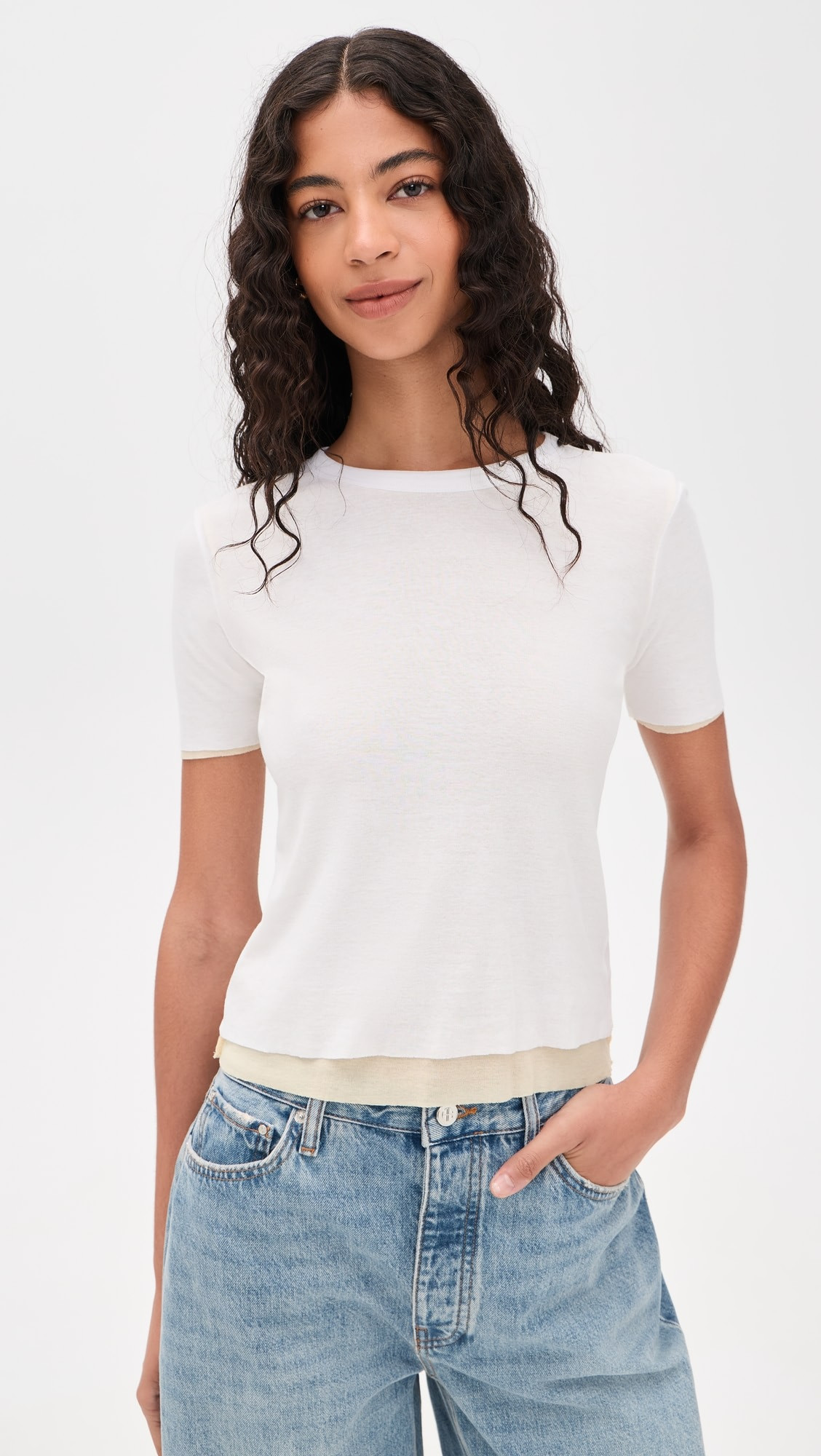 B Sides Double Tee | Shopbop | Shopbop
