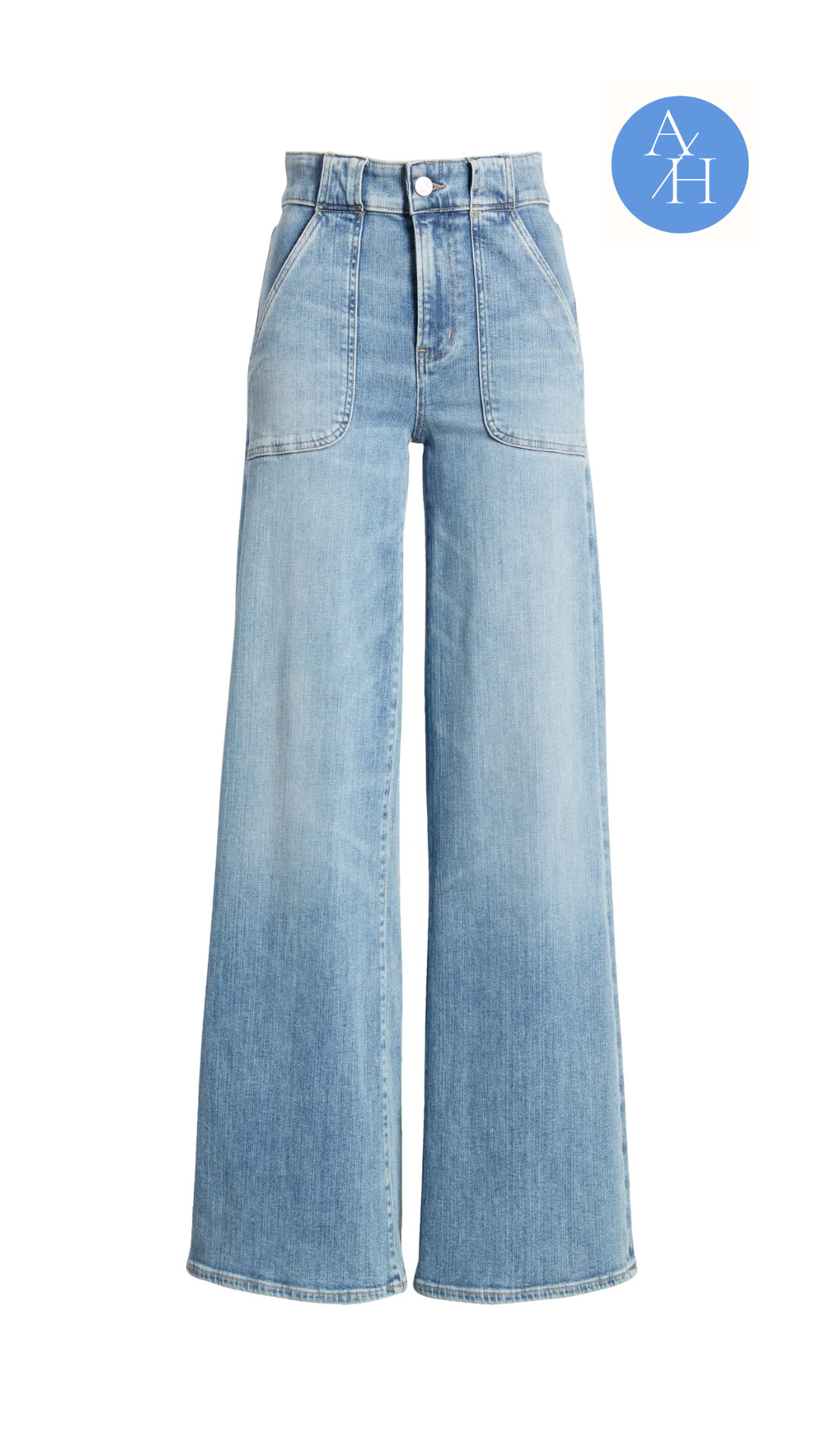 The FRAME Modern Pocket Wide Leg Jeans are one of my bestselling denim picks. The flattering high rise, modern patch pockets, and easy wide-leg silhouette make them a timeless pair you’ll reach for year after year.

👩‍💻 LTK PRO TIPS
❤️ Heart = Support my posts ;-)
🔖 Save = Get sale & restock alerts for the things you love!
📋 Lists = Keep favorites organized (List ideas: Christmas, Birthdays, and Vacations!)
📲 Share = Send lists and products to a friend (or your daughters like me).
💬 Comment = Ask me anything, and I’ll answer. ;-) 

 #LTKootd #LTKOver40 #LTKSaleAlert