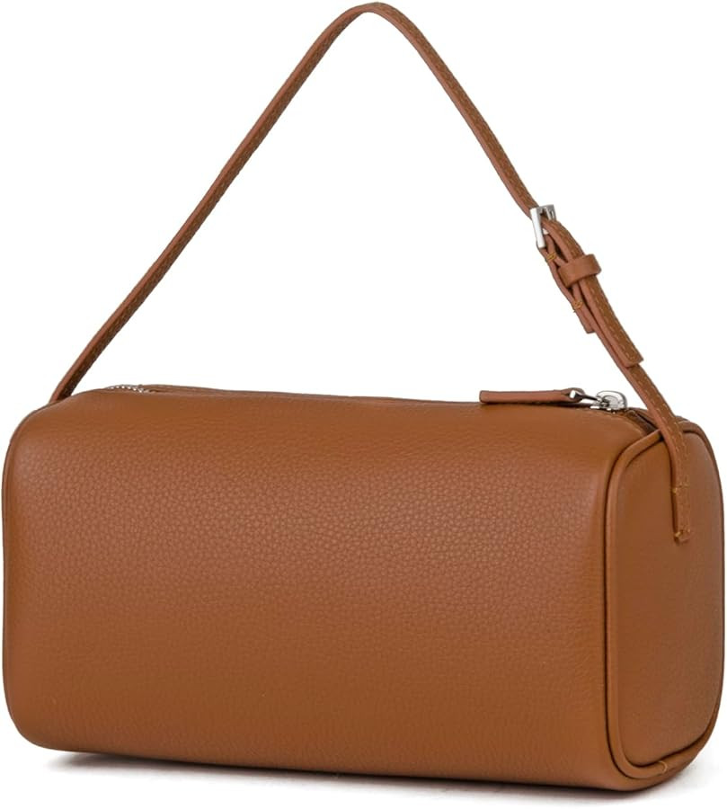 Premium Full-Grained Leather Crossbody Purses for Women, Hobo Bags for Women Crossbody with Adjus... | Amazon (UK)