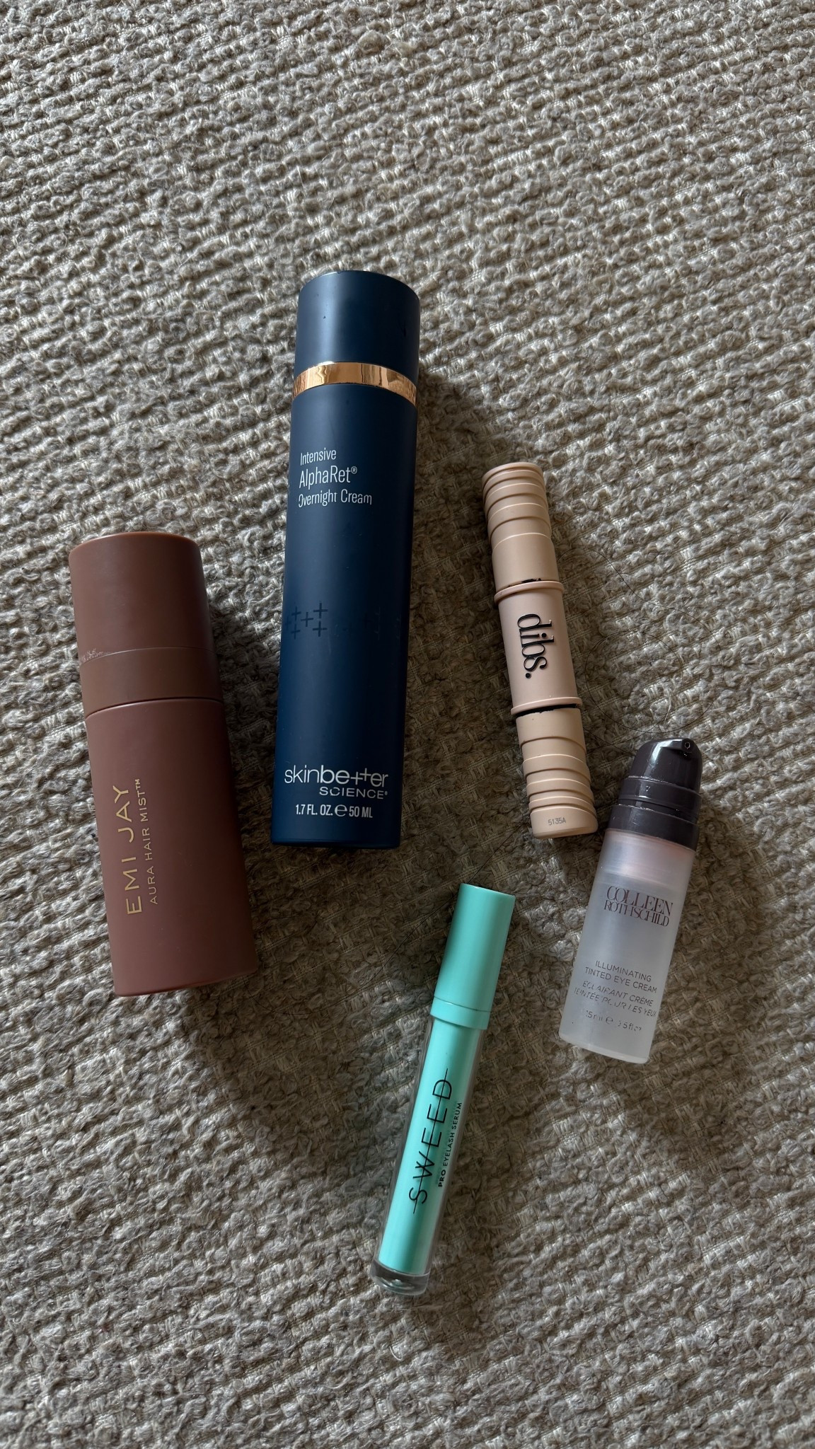 Empties!! These are all staples for me 