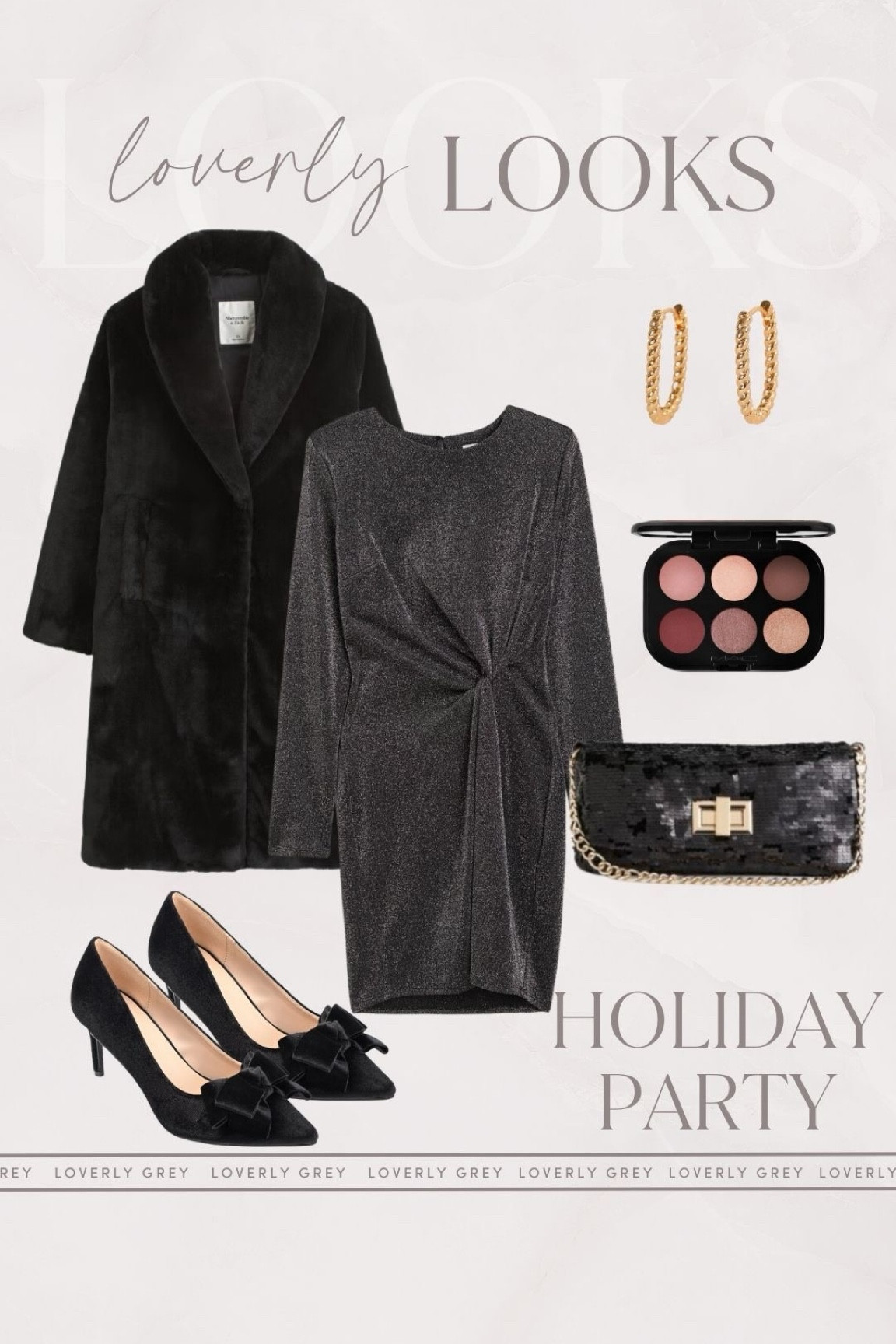 Loverly Grey holiday party outfit idea. 

#LTKstyletip #LTKHoliday #LTKSeasonal