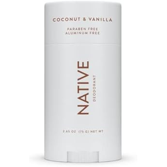 Native Deodorant | Natural Deodorant for Women and Men, Aluminum Free with Baking Soda, Probiotic... | Amazon (US)