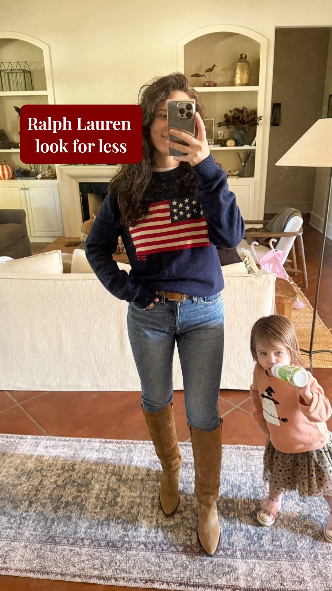 Ralph Lauren look for less
Chaos
Walmart
Levi’s 
Mango
Target

#LTKSeasonal #LTKStyleTip #LTKGiftGuide