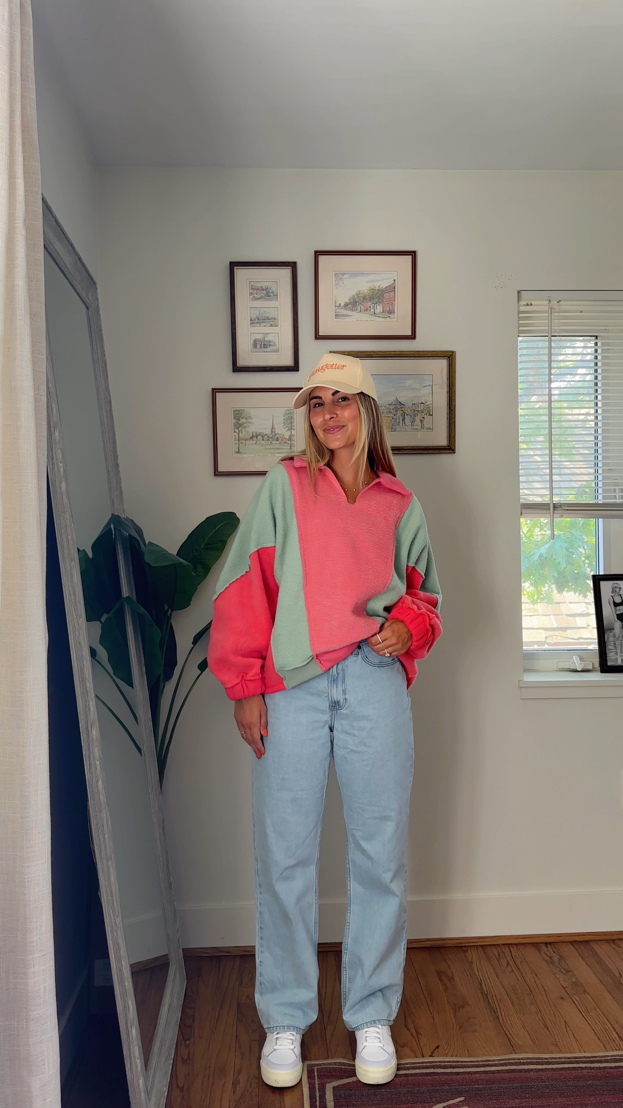 Welp, I’ve found my hyperfixation sweatshirt for the fall! Wearing a small, it’s already oversized— but I would also fit/enjoy a medium for an extra cozy fit!

#LTKSeasonal #LTKFallSale #LTKVideo