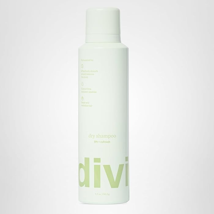 Divi Dry Shampoo Spray for Women - Formulated to Absorb Oil, Balance the Scalp and Extend Time Be... | Amazon (US)
