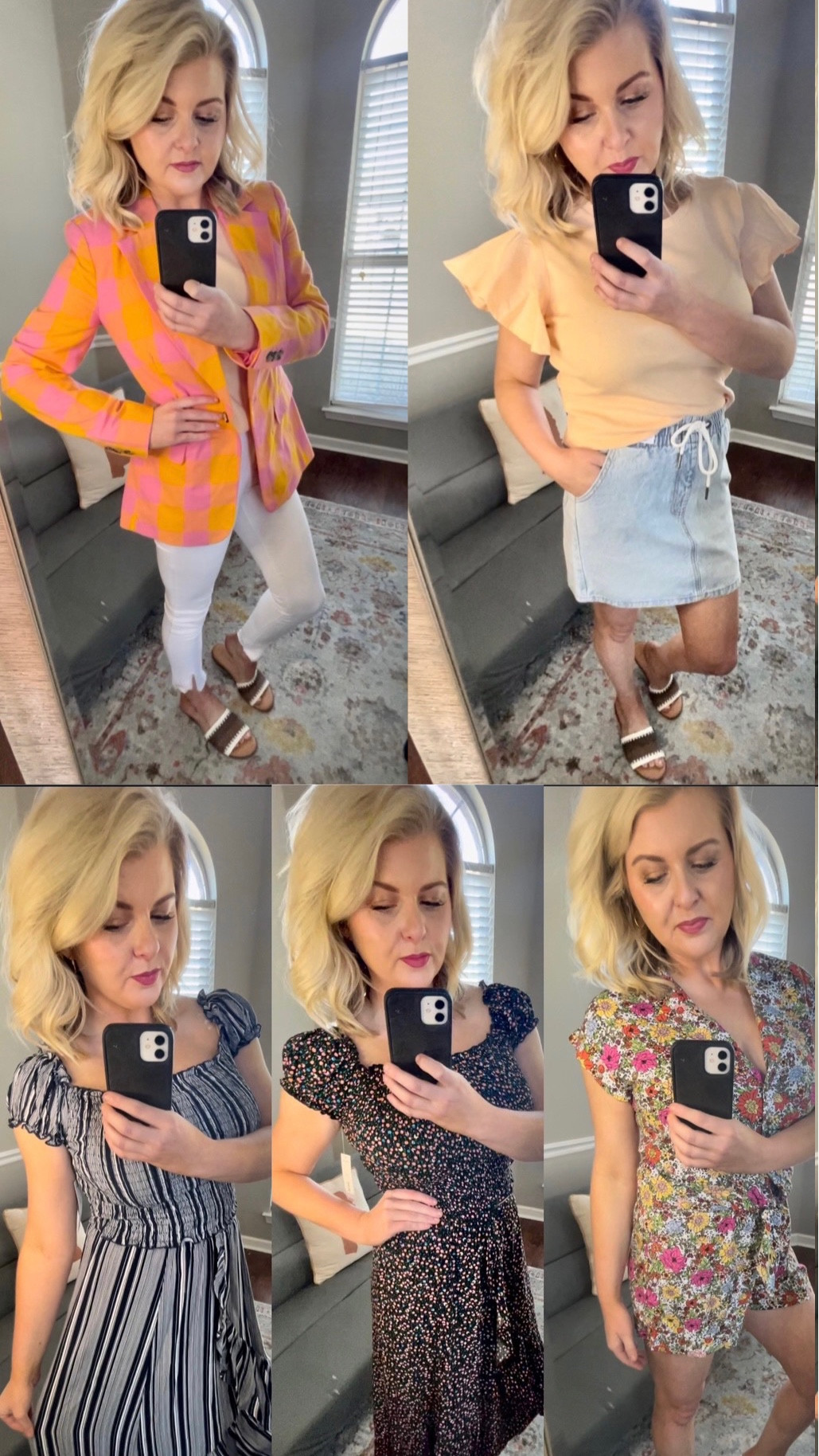 So Walmart hot mom summer is here 🔥 Everything from elastic high waisted denim skirts to 2 piece  outfits great for vacation! Not to mention this adorable blazer that’s perfect from spring and summer work outfits! Everything is so stylish and affordable for summer 🧡

#summer #spring #affordable #vacationoutfits #workwear #countryconcert #walmart #walmart fashion #walmartfinds #mothersday #hotmomsummer #skirts 

#LTKSeasonal #LTKfit #LTKunder50