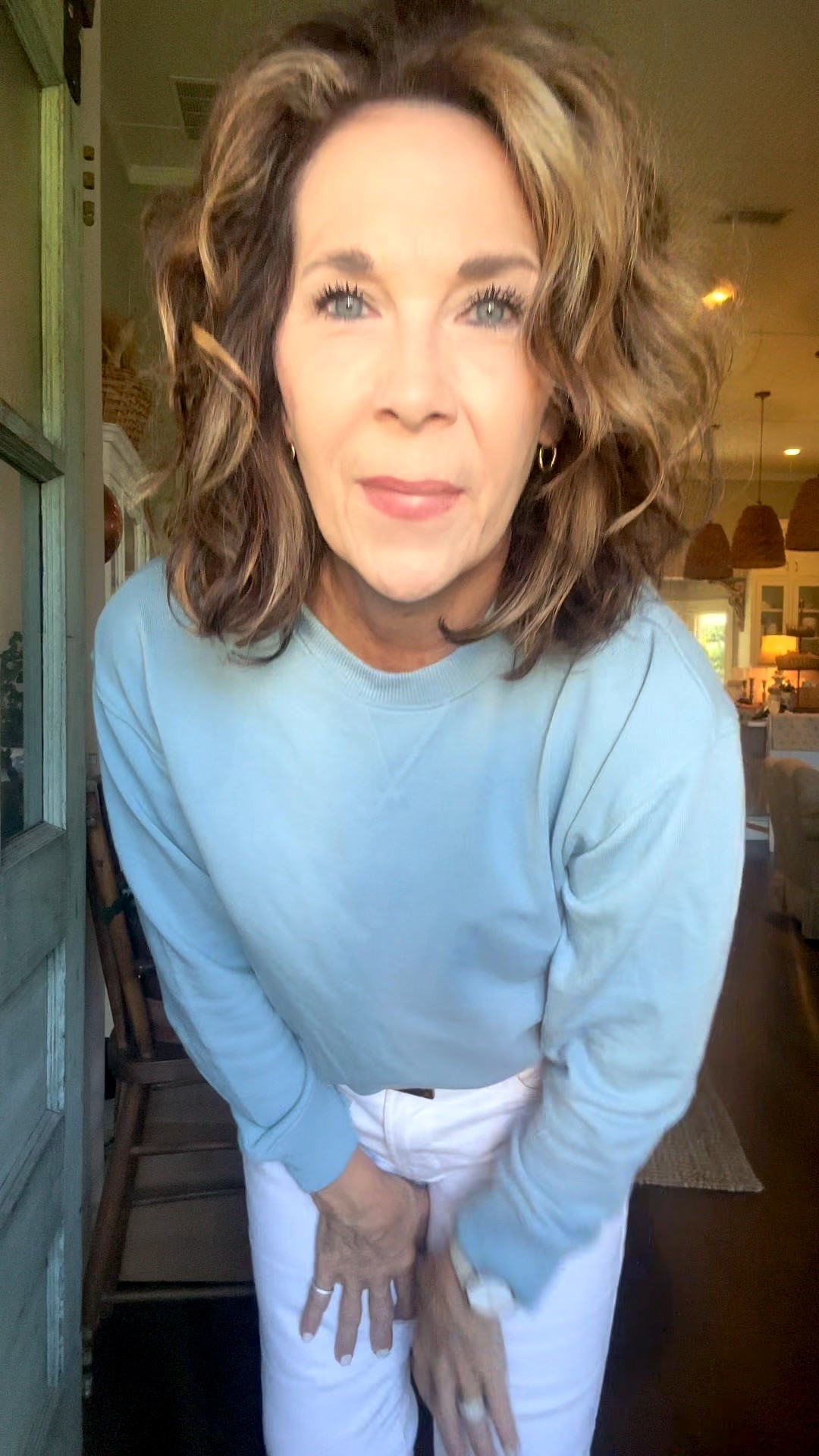 My favorite sweatshirt is only $14!

They come in 8 colors and are so comfy.

I love the loose waistband and cuffs.

They fit true to size but size up if you want a really oversized fit. 

#LTKMidsize #LTKFindsUnder50 #LTKOver40