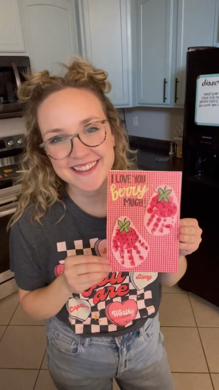 A handmade Valentine card doesn’t get any cuter than this! Not only can you decorate these blank cards, but you can add your own voice recording message that goes off when the reviver opens it up. This would make for such a cute Valentines card for grandparents, teachers, friends, and family from your toddler and big kids too! 

#LTKfindsunder50 #LTKfamily #LTKkids