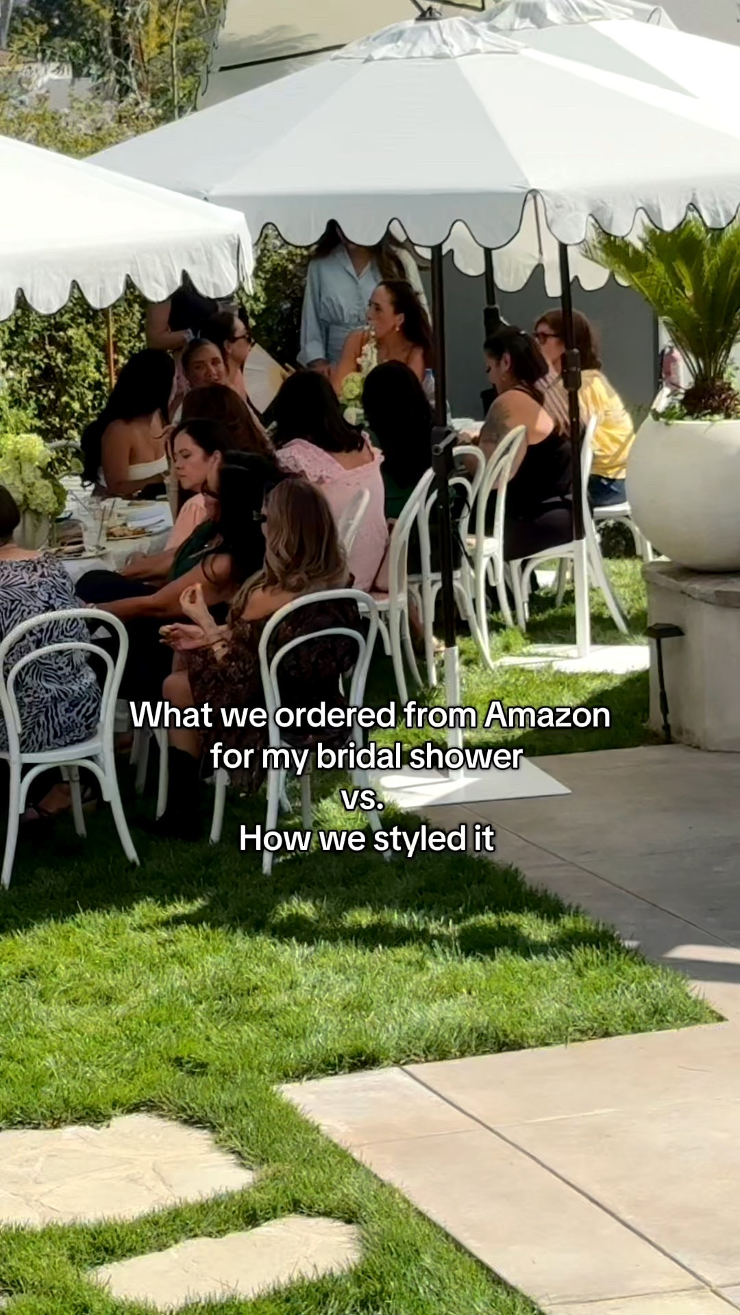 Amazon finds turned bridal shower chic 💕 Everything I wore + styled is linked here so you can recreate the look (bridal or not 👰🏽‍♀️) 