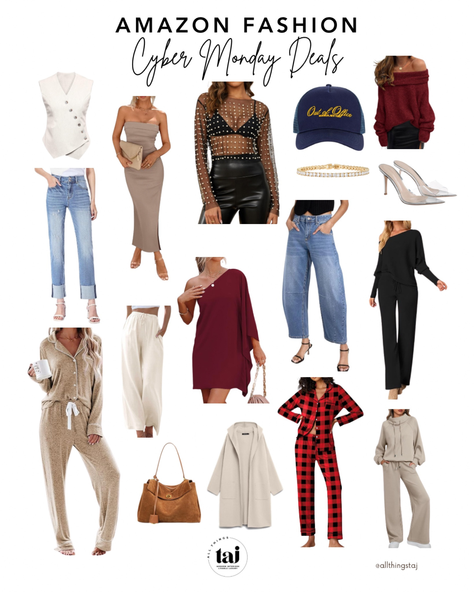 Amazon Cyber Monday is coming in 🔥🔥🔥 and I’m sharing a few of my faves 😍 I own everything here, ask me anything and Happy Shopping 🥂

#LTKGiftGuide #LTKCyberWeek #LTKHoliday