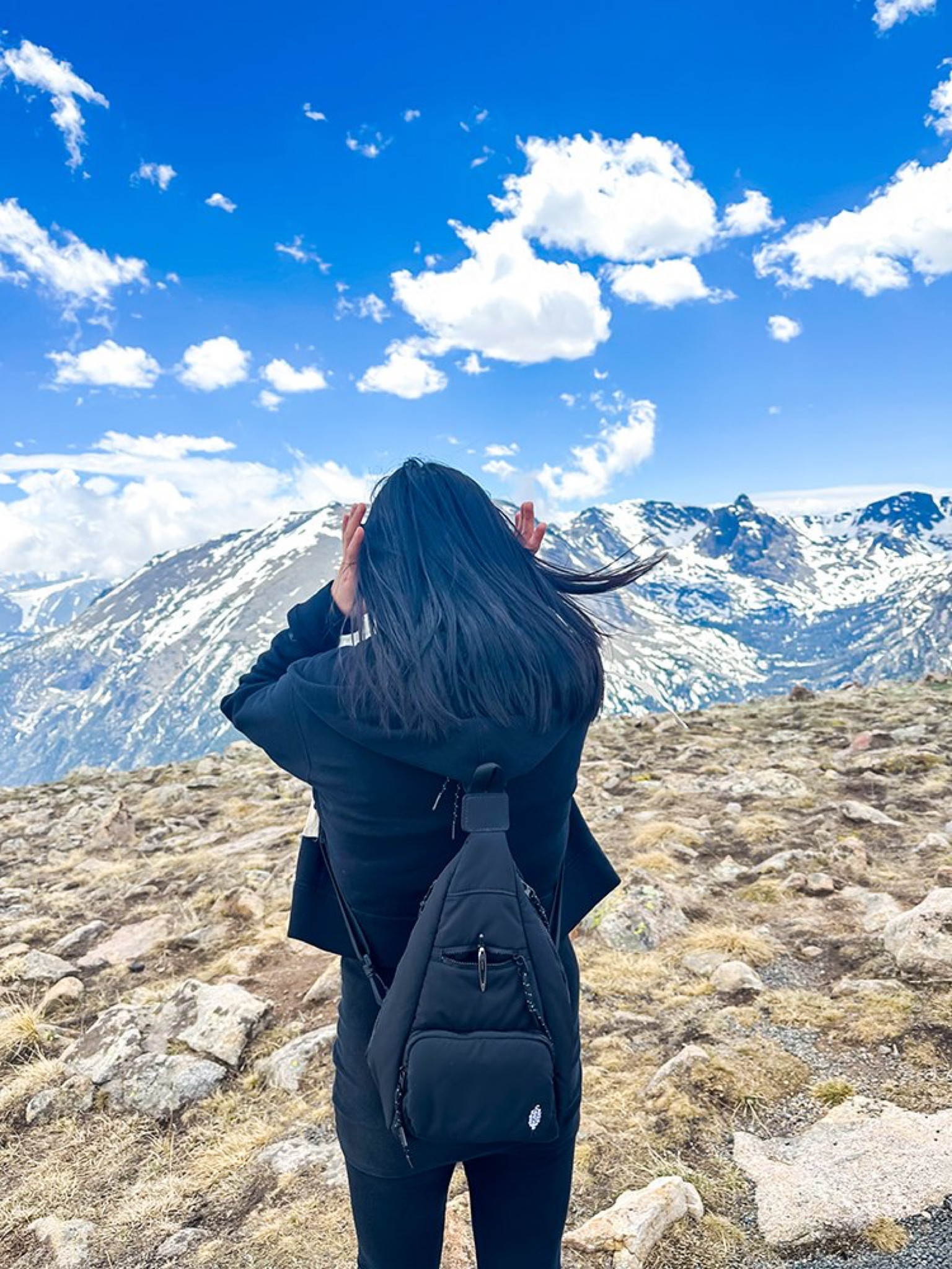 One of my favorite daypacks, the FP Movement Cakewalk Sling, is on sale in black

#LTKFindsUnder50 #LTKItBag #LTKSaleAlert