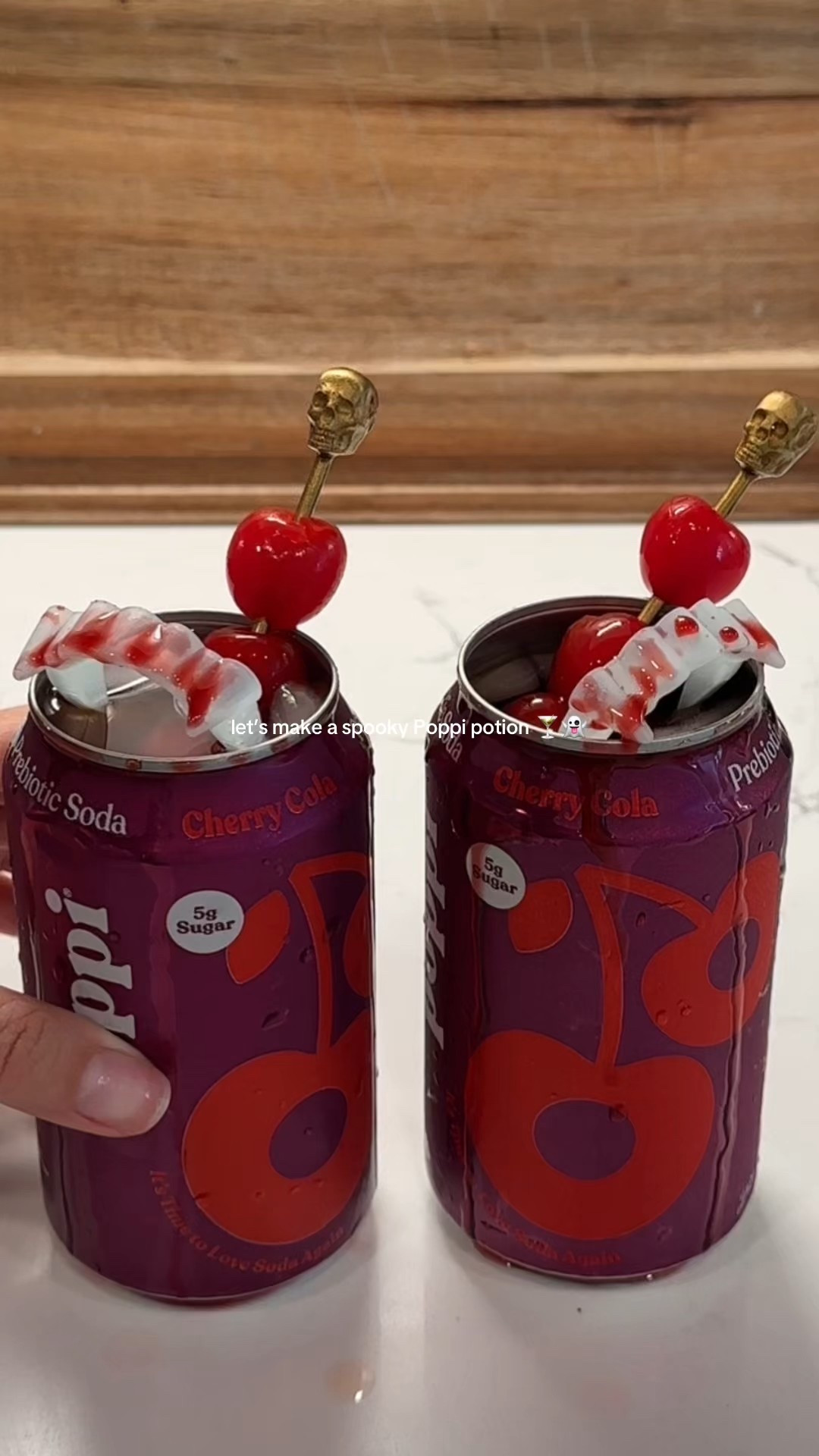 let’s make a spooky Poppi potion for Halloween! 👻 linking my favorite can opener for the open can trend 

#LTKHalloween #LTKSeasonal #LTKParties