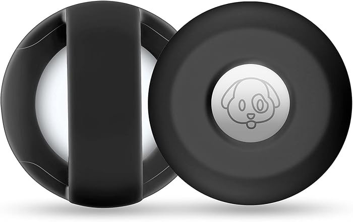 for Airtag Holder for Dog Collar, Cibaabo Silicone Air Tag Case Cover Compatible with Apple Airta... | Amazon (US)