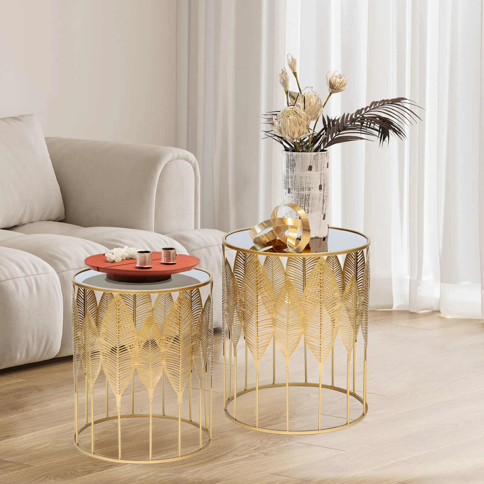 Metal End Table (Set of 2) | Wayfair North America
