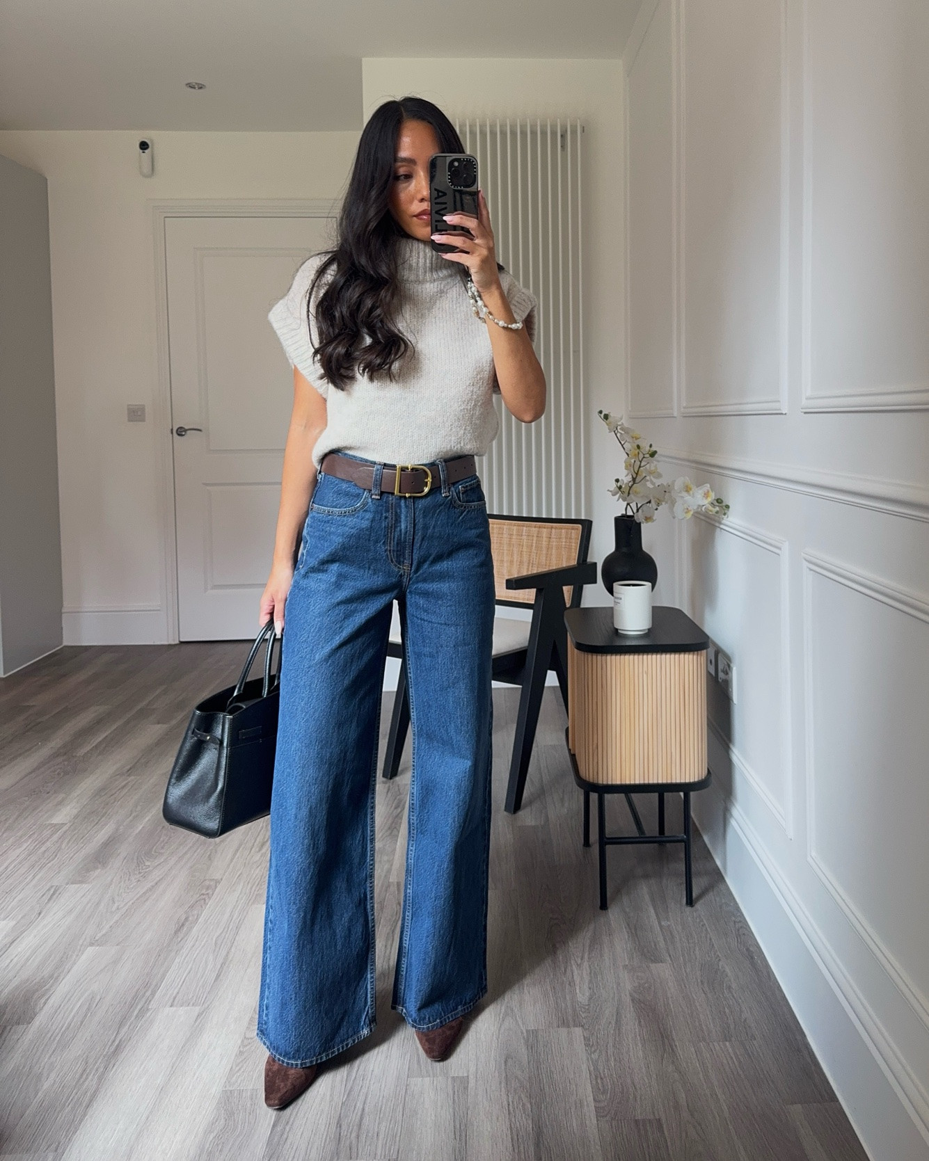40% off my fave jeans this weekend, use the code AFXLTK 👖 or if you’re in the US use the code DENIMAF

I wear size 24 regular in this style, ‘dark’ is the perfect shade for autumn

#LTKuk #LTKautumn #LTKjeans