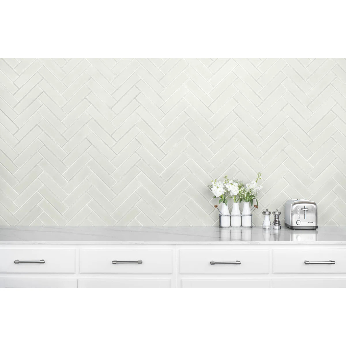 Reverie 2.5" x 9" Porcelain Subway Wall & Floor Tile | Wayfair North America