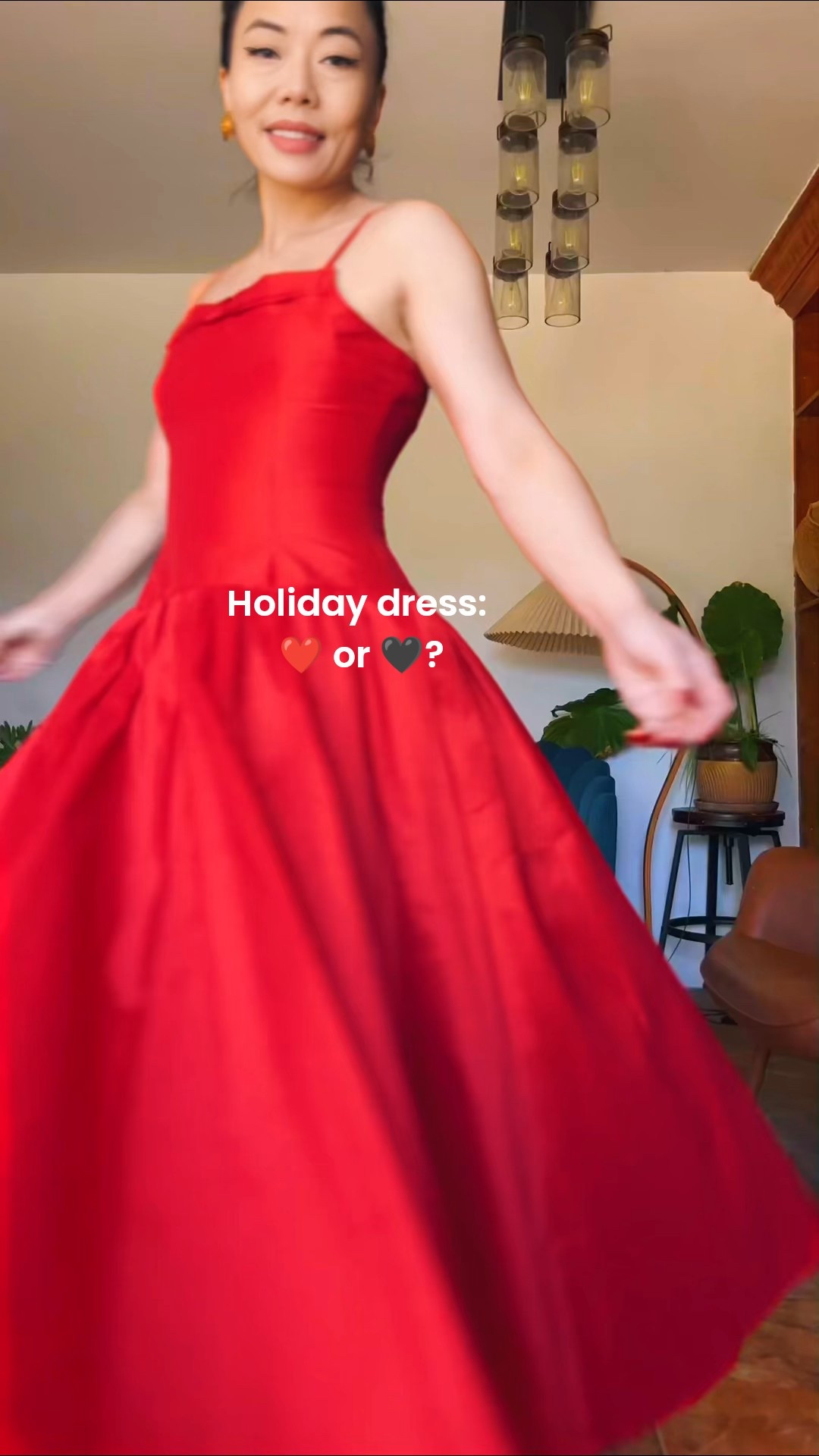 Under $200 Holiday Party dress. Red or black? 

#LTKPetite #LTKHoliday #LTKgrwm