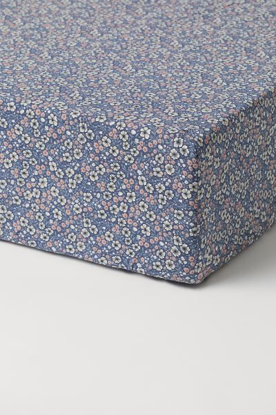 Twin Cotton Fitted Sheet | H&M (US + CA)