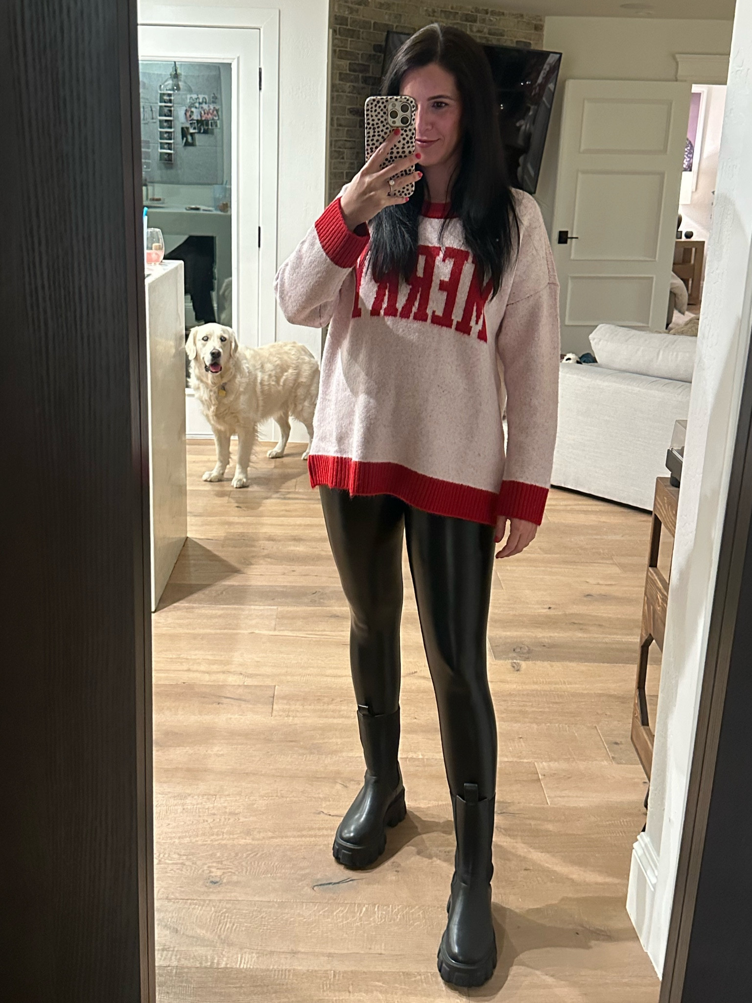 Cozy holiday Christmas sweater! 🎄 

#LTKSeasonal #LTKHoliday