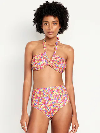 Halter Bikini Swim Top | Old Navy (US)
